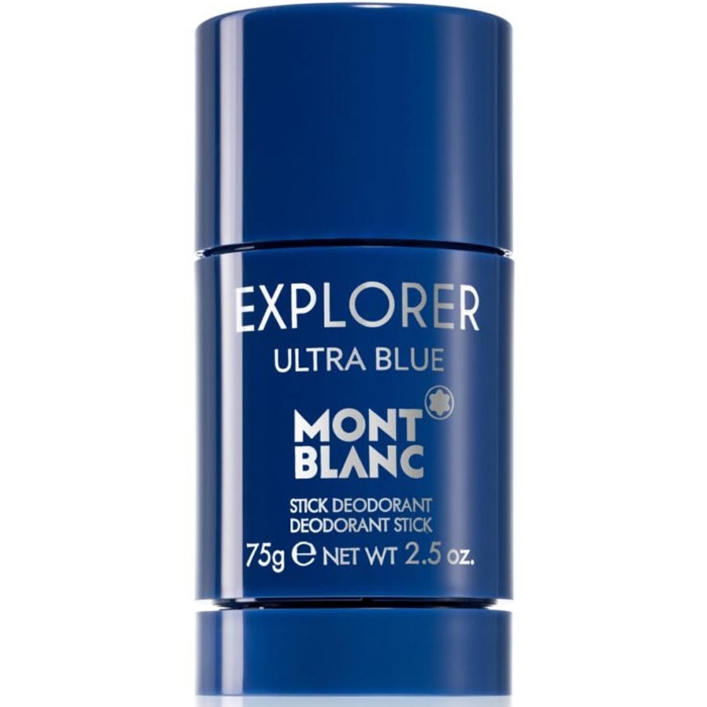 MONT BLANC EXPLORER ULTRA BLUE (M) 75G DEODORANT STICK