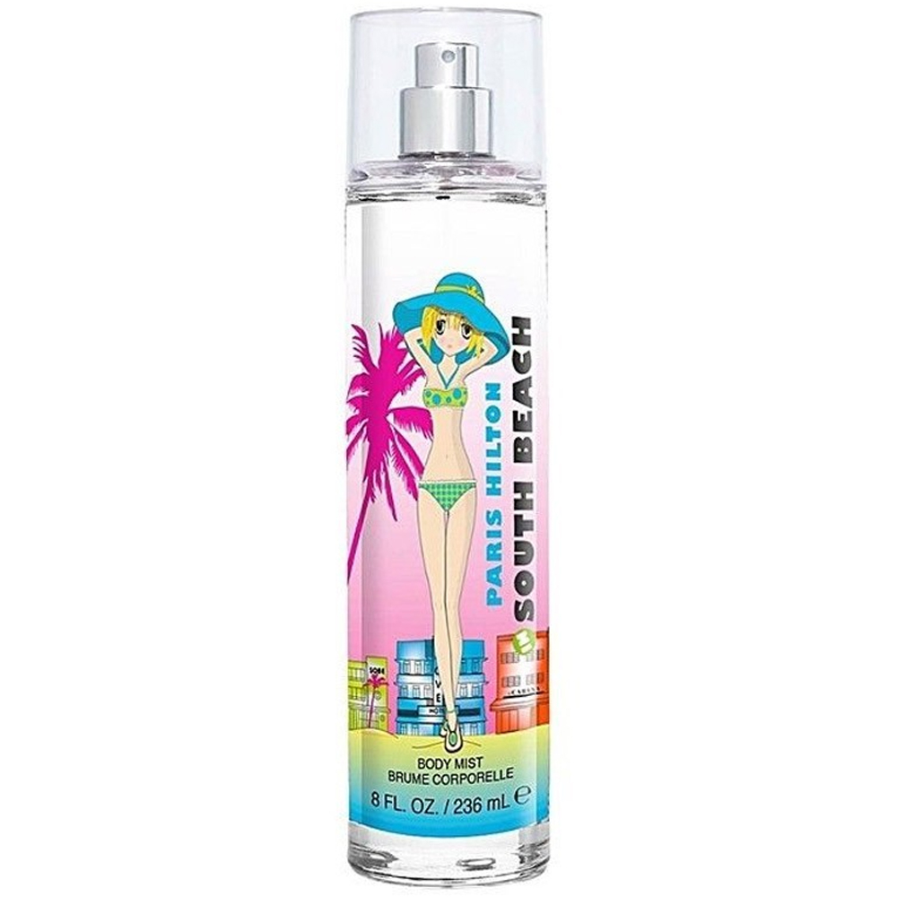PARIS HILTON PASSPORT IN SOUTH BEACH (W) 236ML BODY MIST