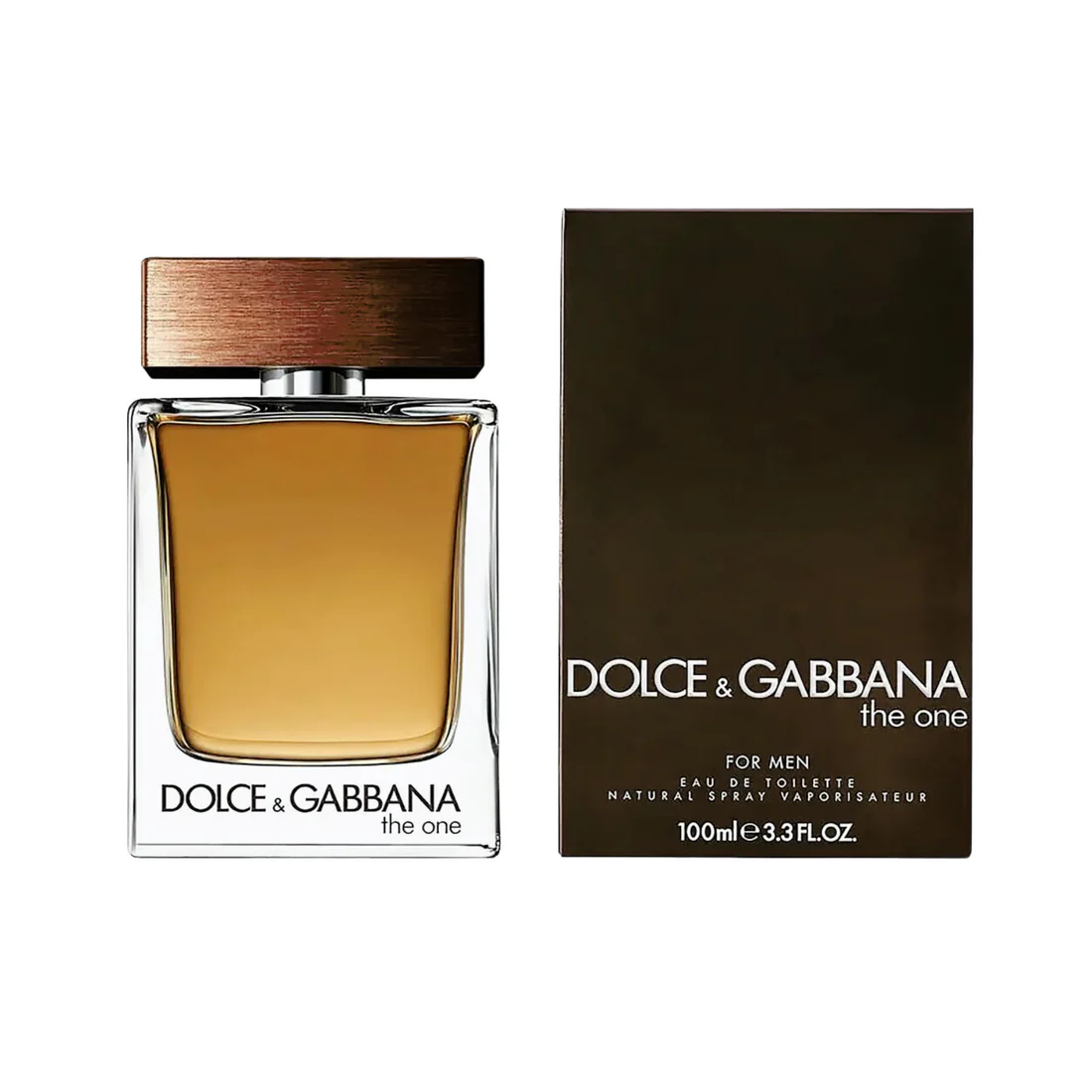 DOLCE & GABBANA THE ONE (M) EDT 100ML
