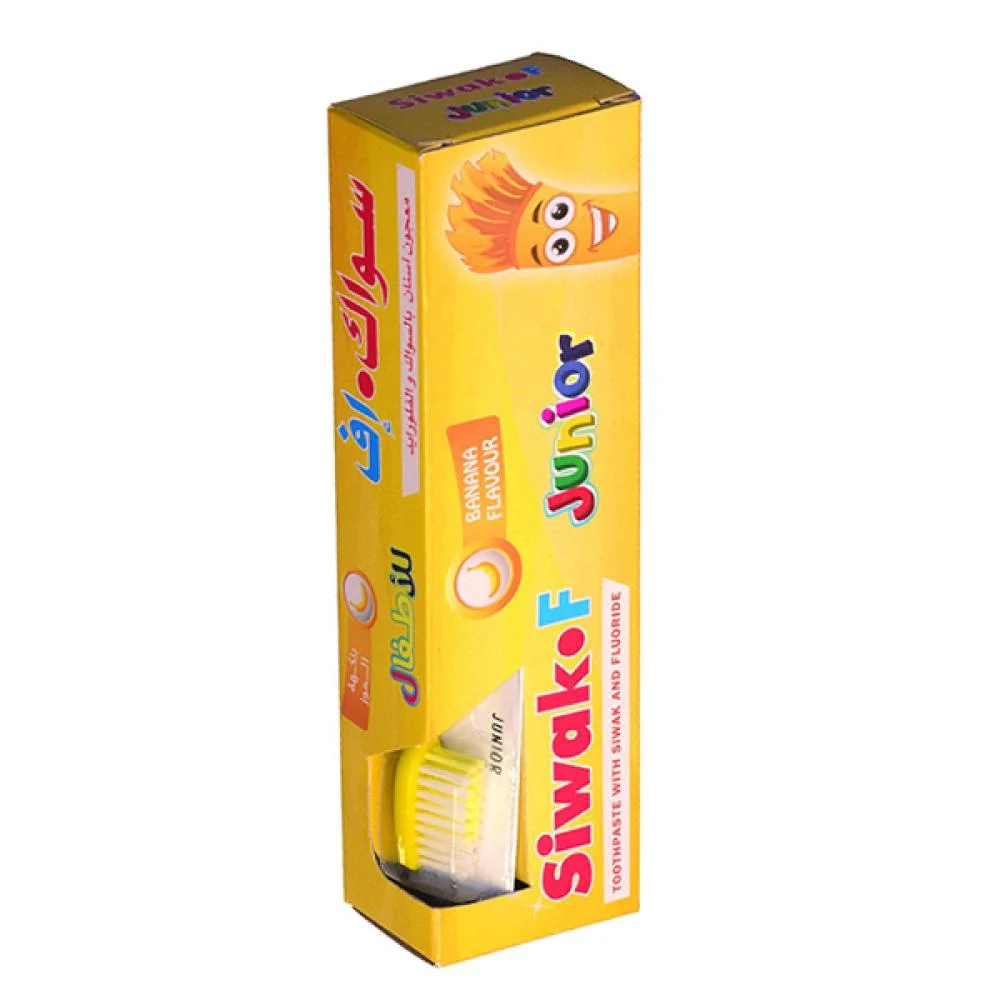 Siwak Kids Toothpaste 50g Banana Pack
