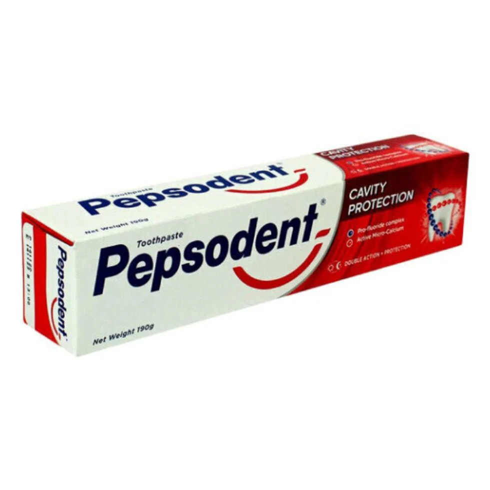 Pepsodent Toothpaste 190g Cavity Protection