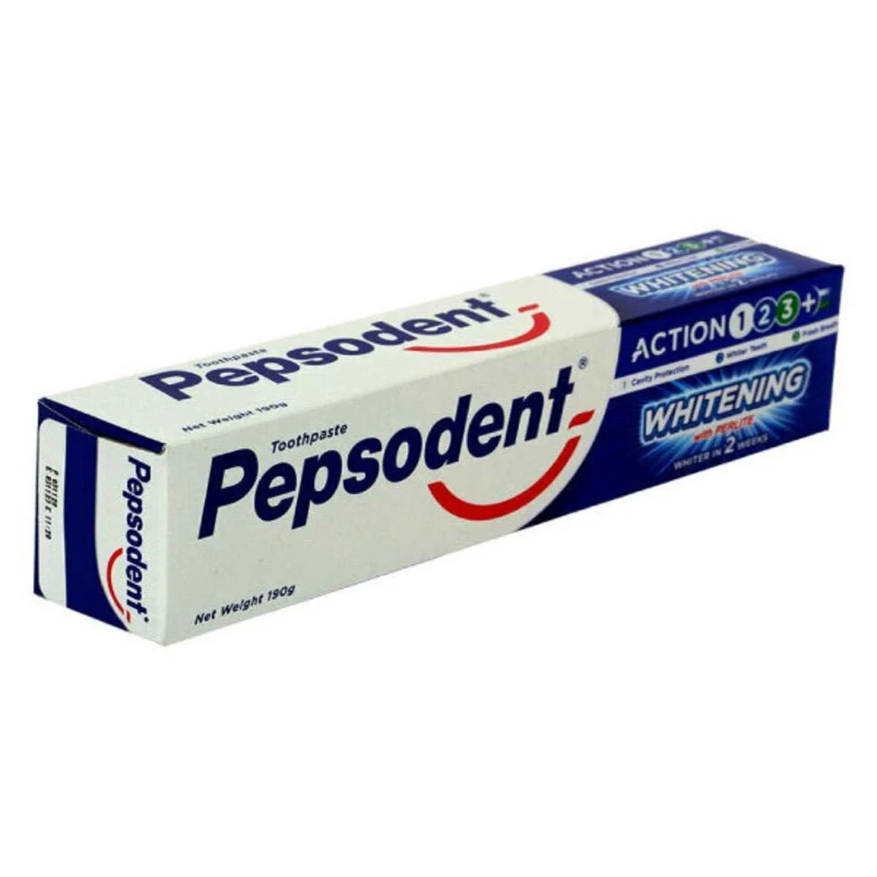 Pepsodent Action Toothpaste 190g Whitening
