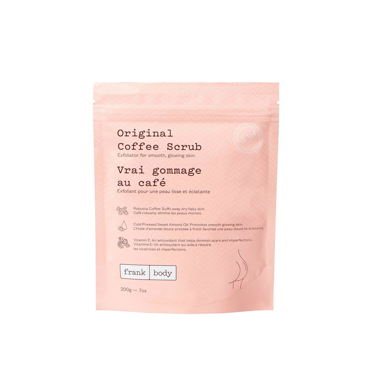 Original Coffee Scrub 200g Naked Canada