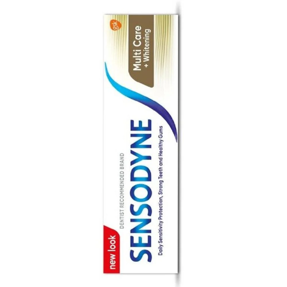 Sensodyne Toothpaste Multi-Care 75ml Whitening