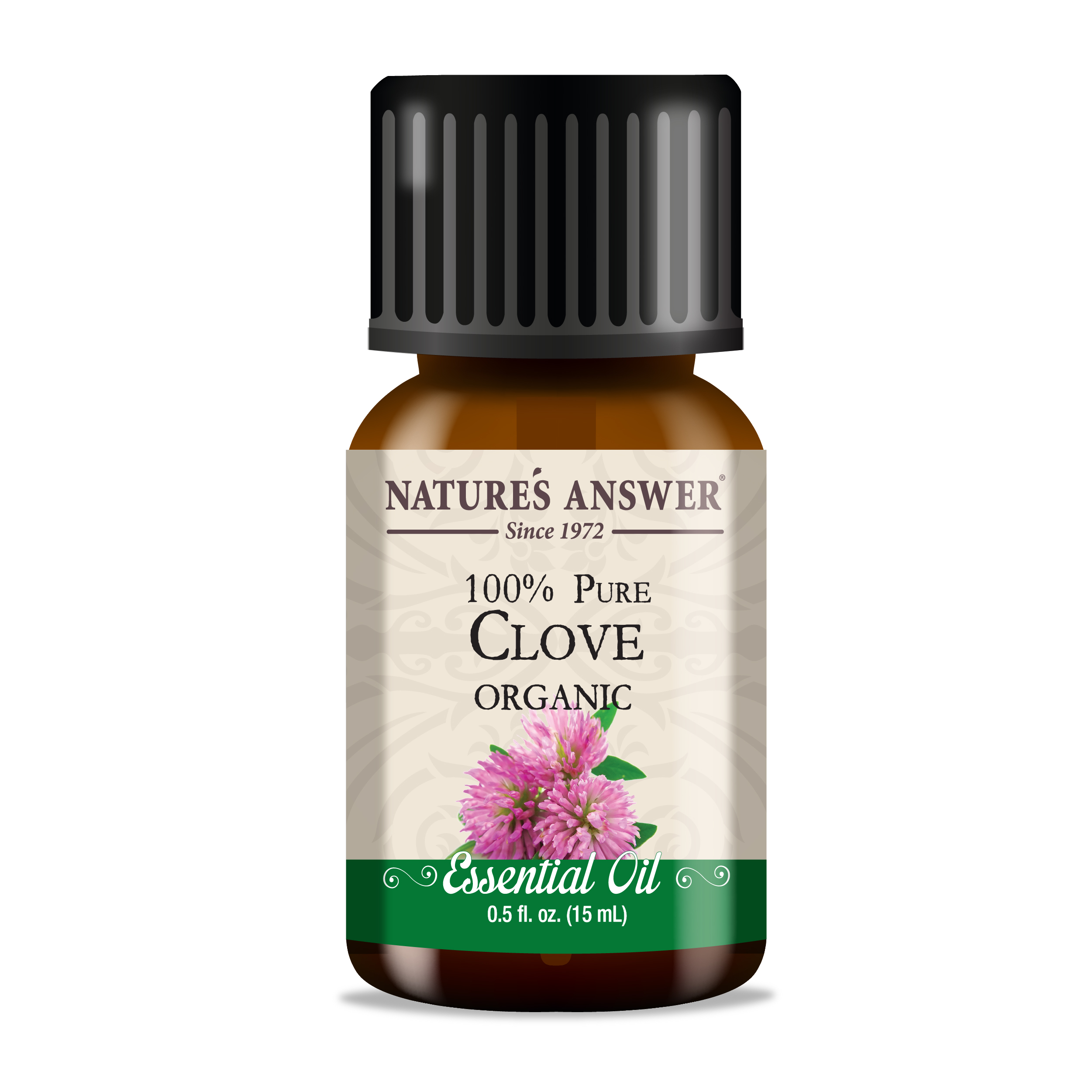 Natures Ancer Organic Clove Essential Oil * 15 ml