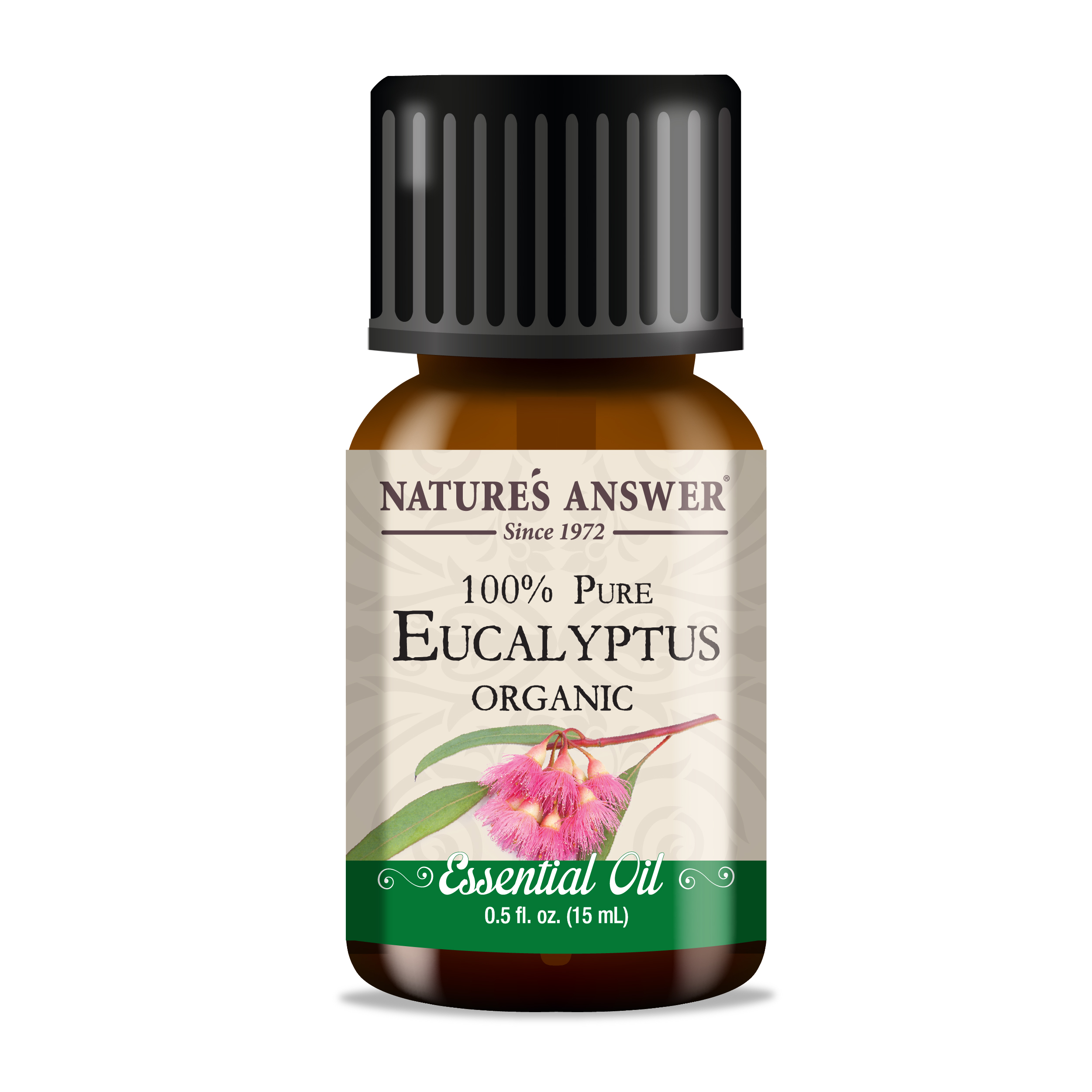 Natures Incer Organic Eucalyptus Essential Oil * 15 ml