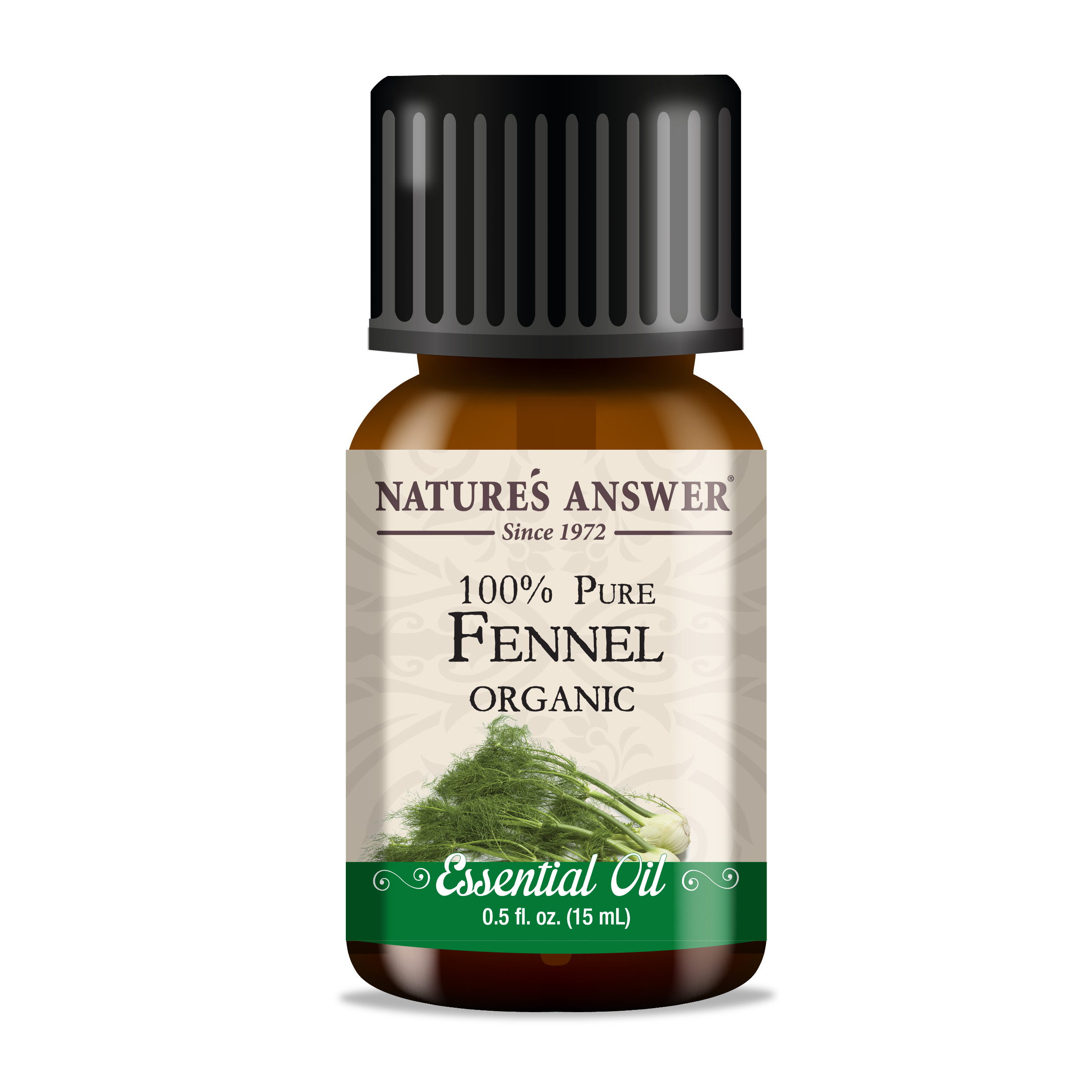 Natures Essence Fennel Organic Essential Oil * 15 ml