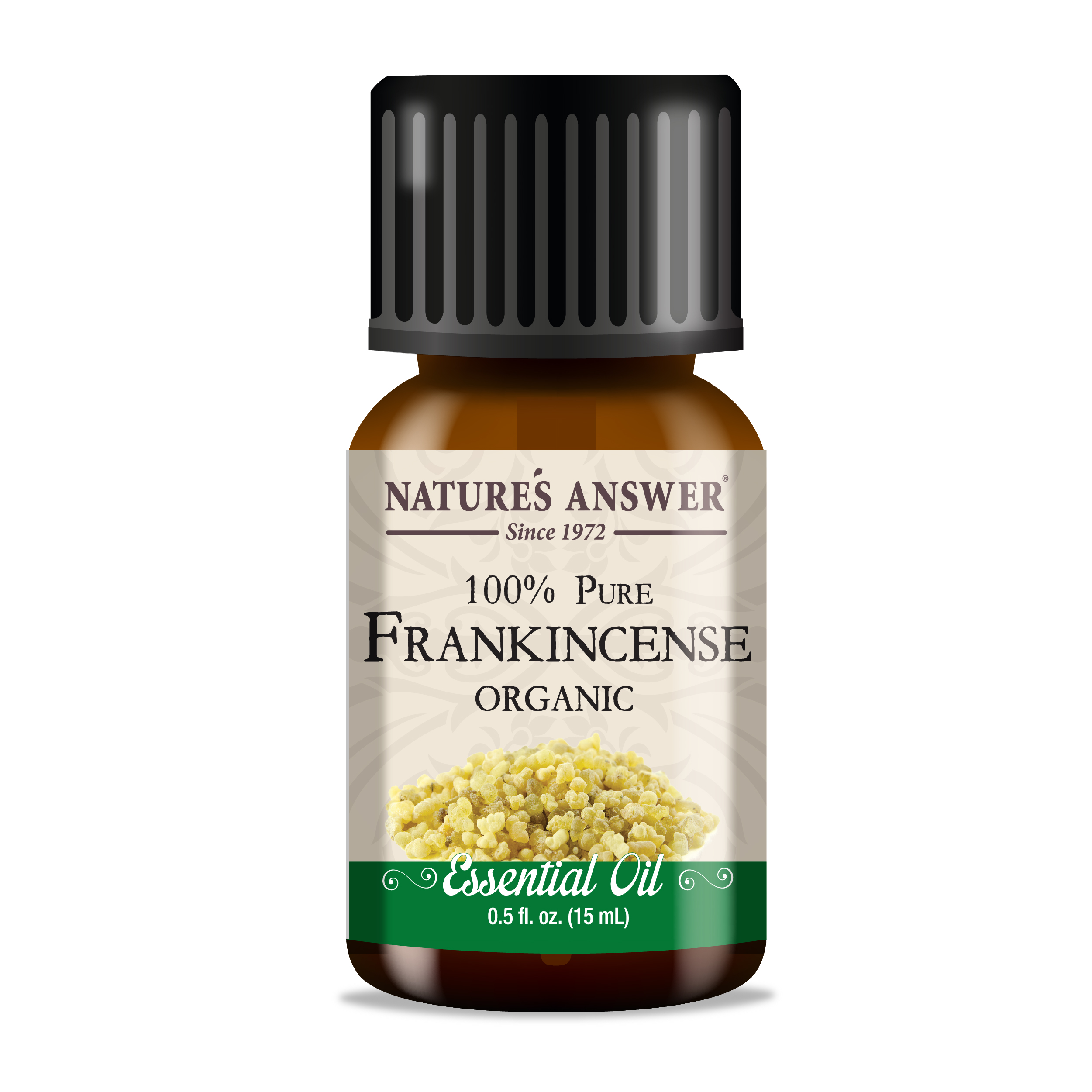 Natures Essence Organic Frankincense Essential Oil * 15 ml