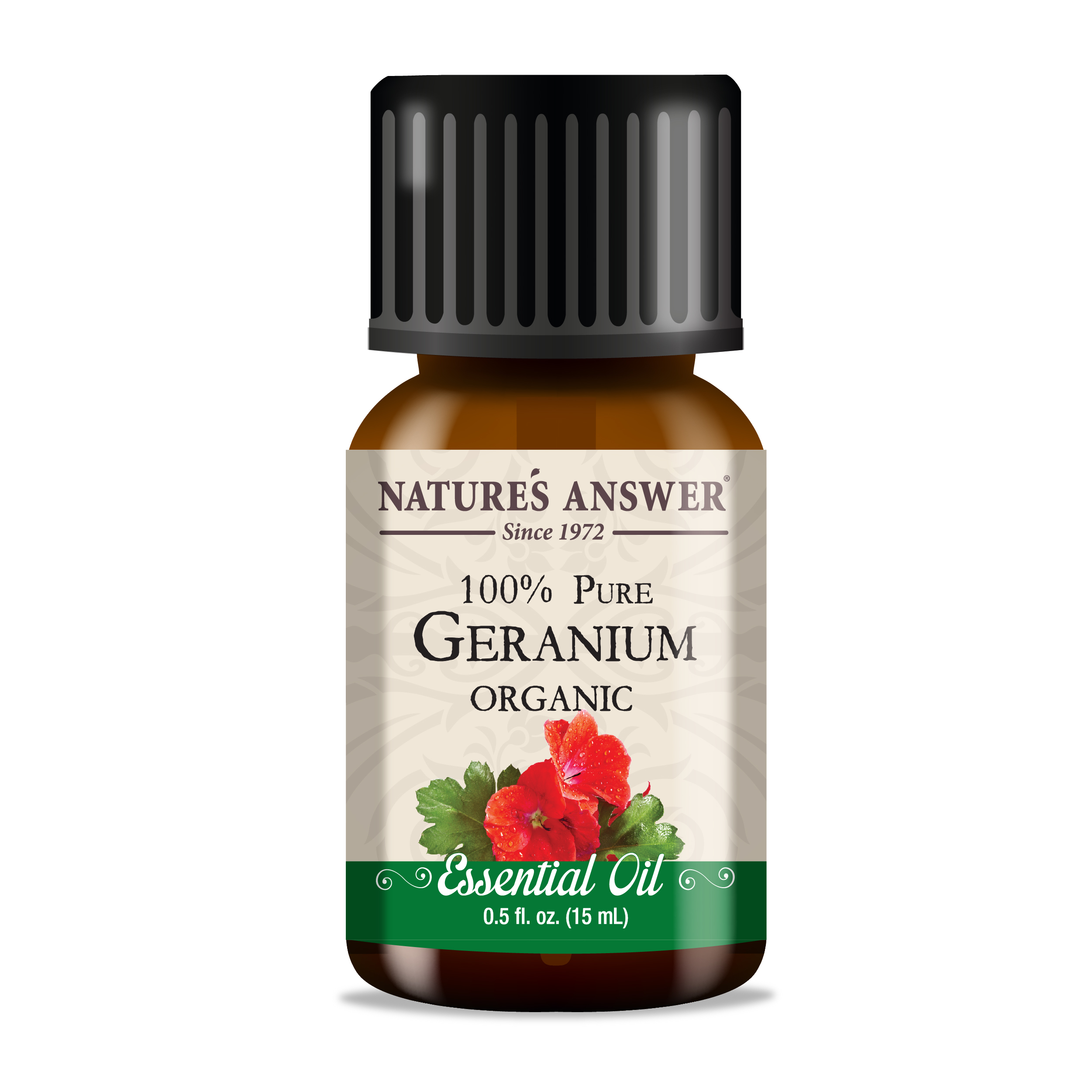Natures Inser Organic Geranim Essential Oil * 15 ml