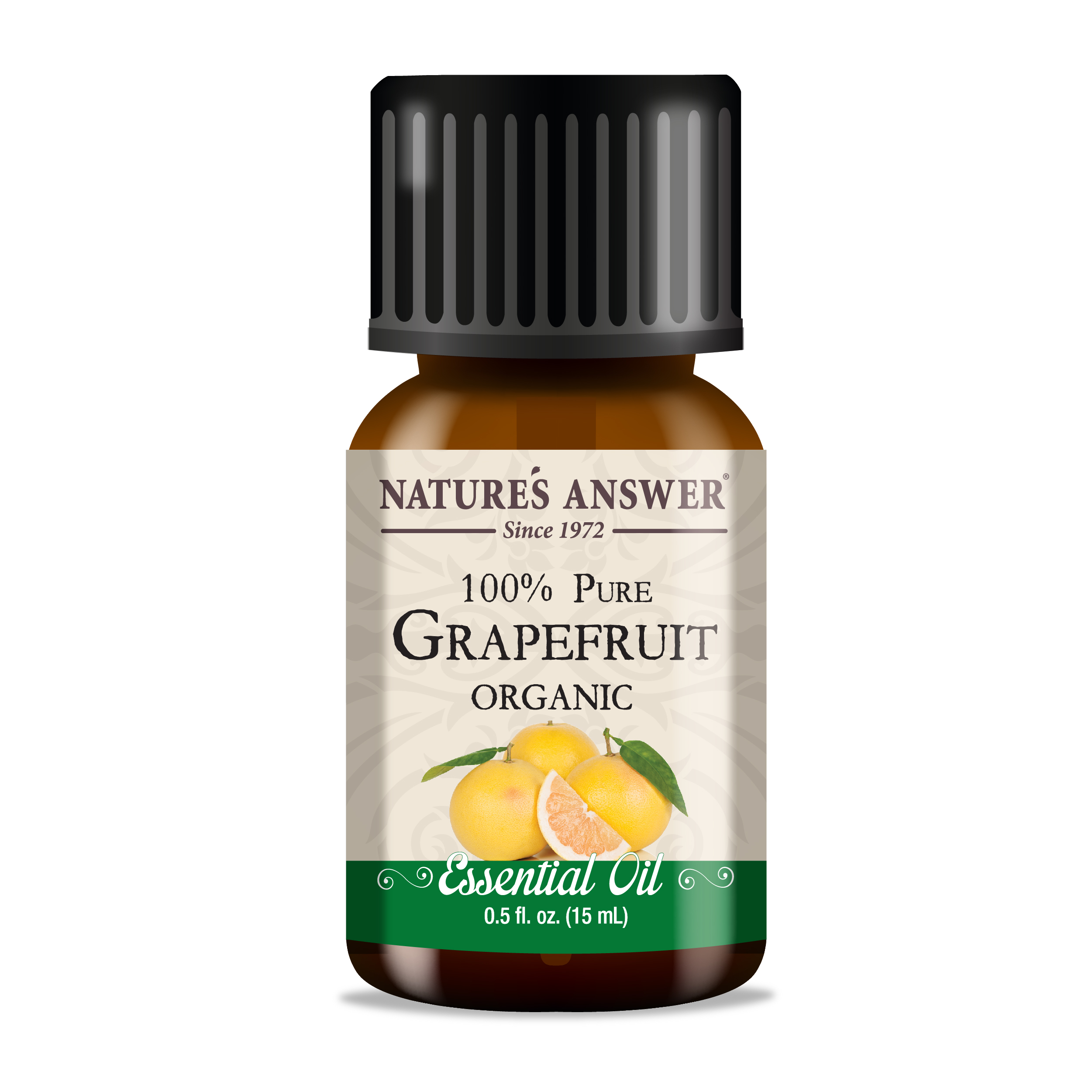 Natures Anser Organic Grapefruit Essential Oil * 15 ml
