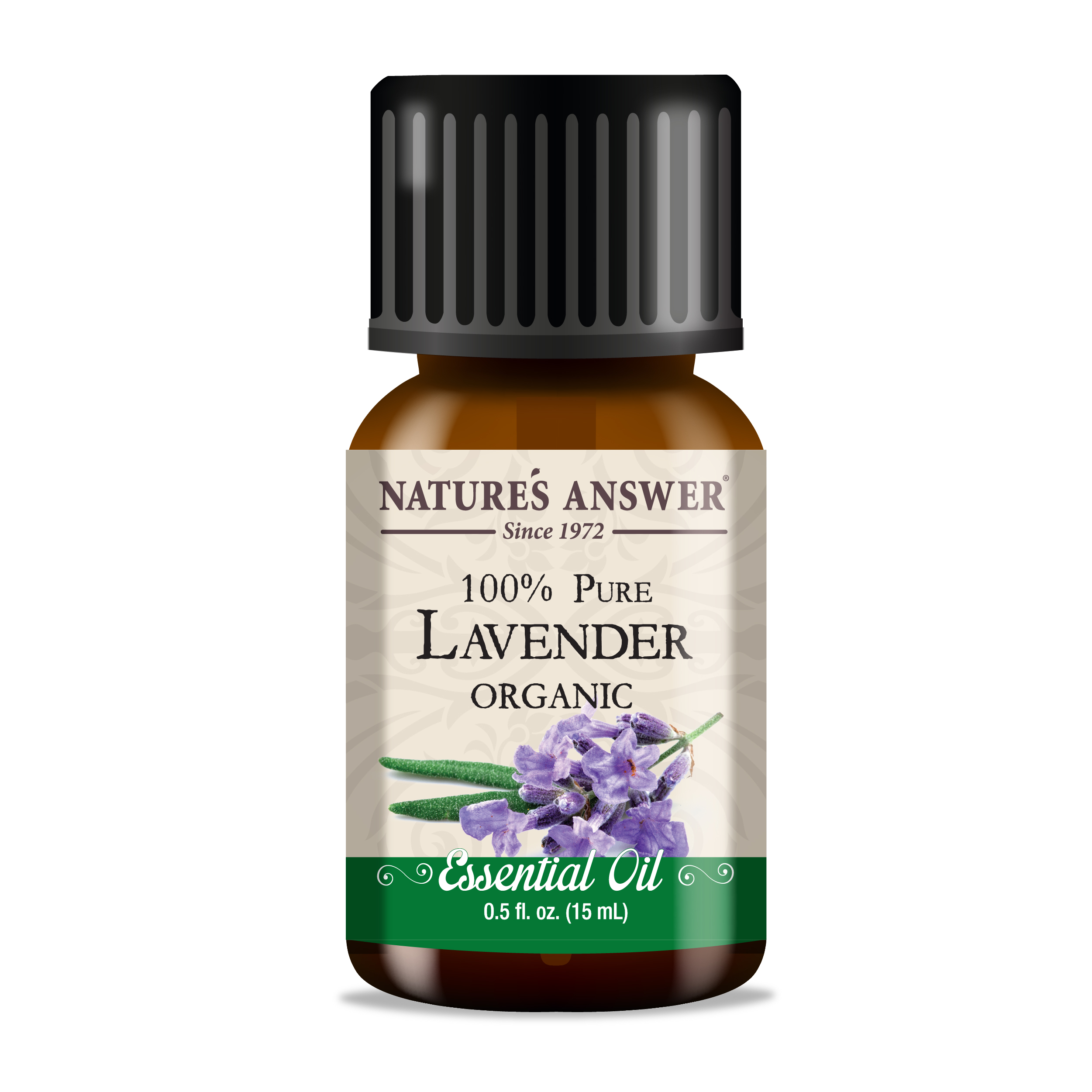 Natures Inser Organic Lavender Essential Oil * 15 ml