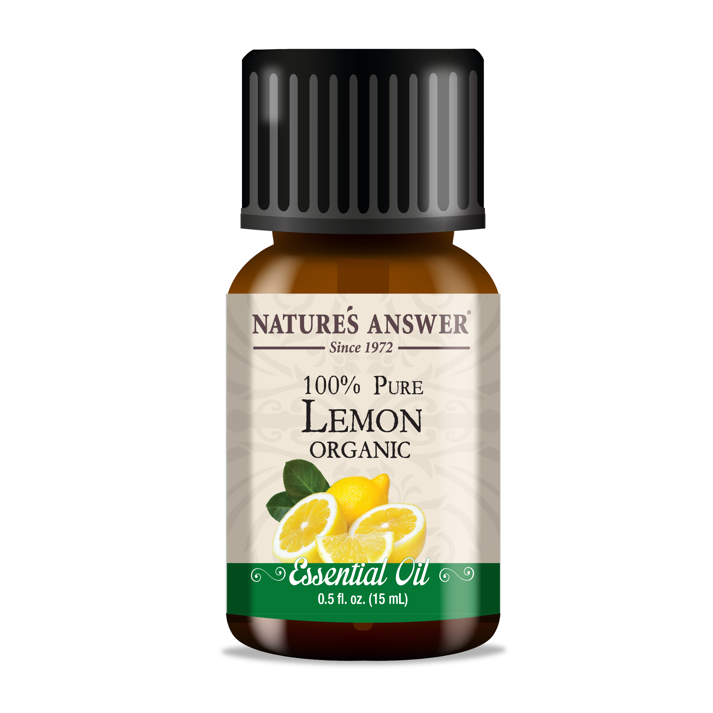Natures Essence Organic Lemon Essential Oil * 15 ml