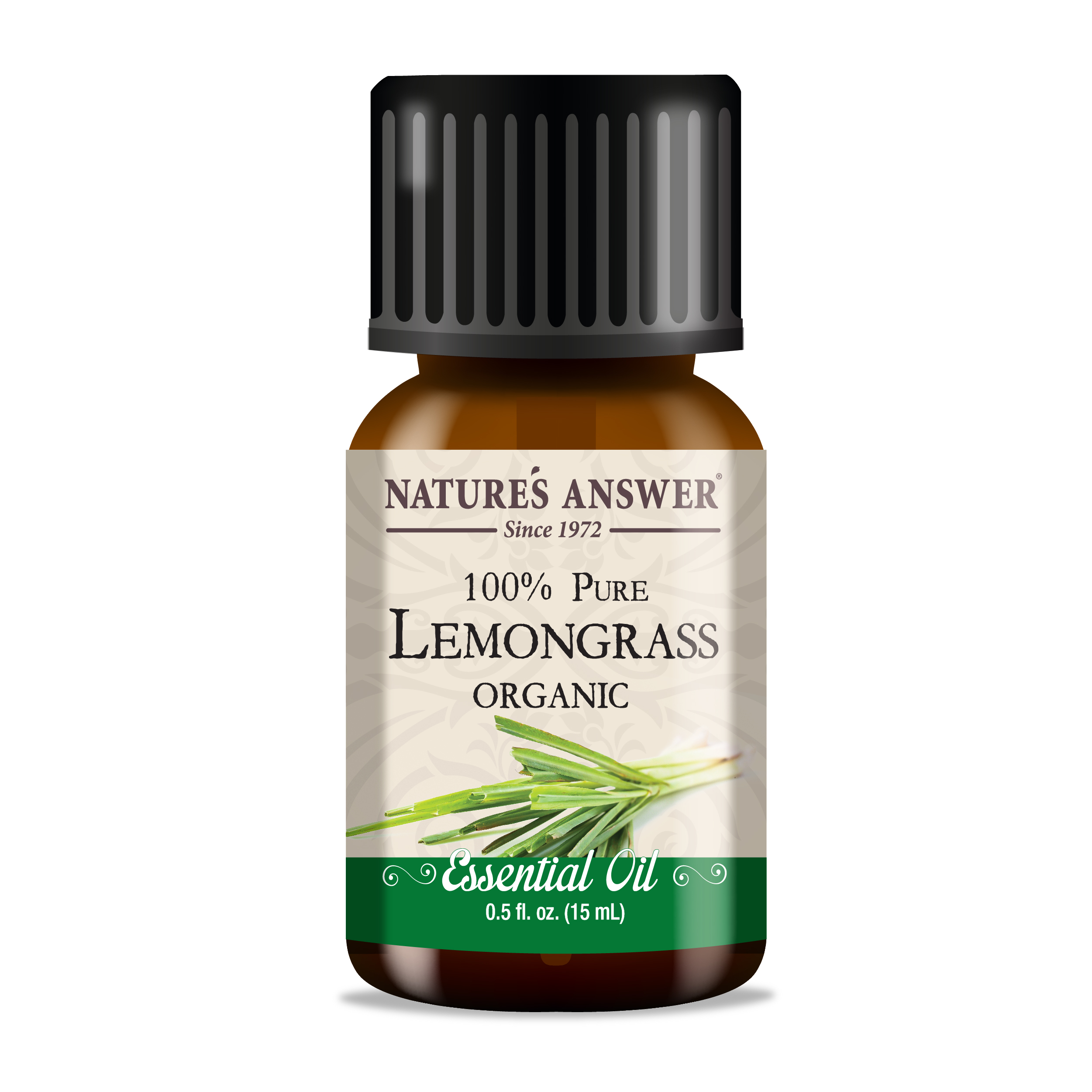 Natures Incer Organic Lemongrass Essential Oil * 15 ml