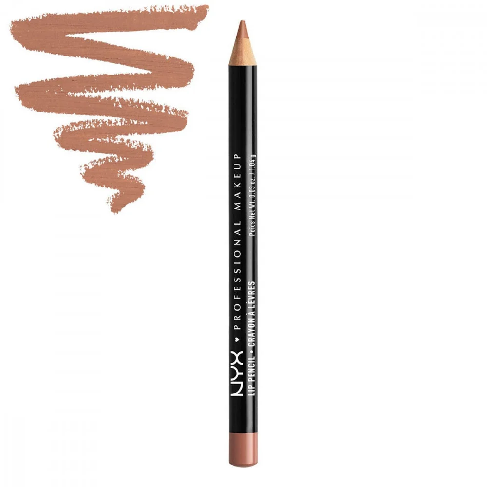 NYX - NATURAL - SPL قلم تحديد شفاة 810