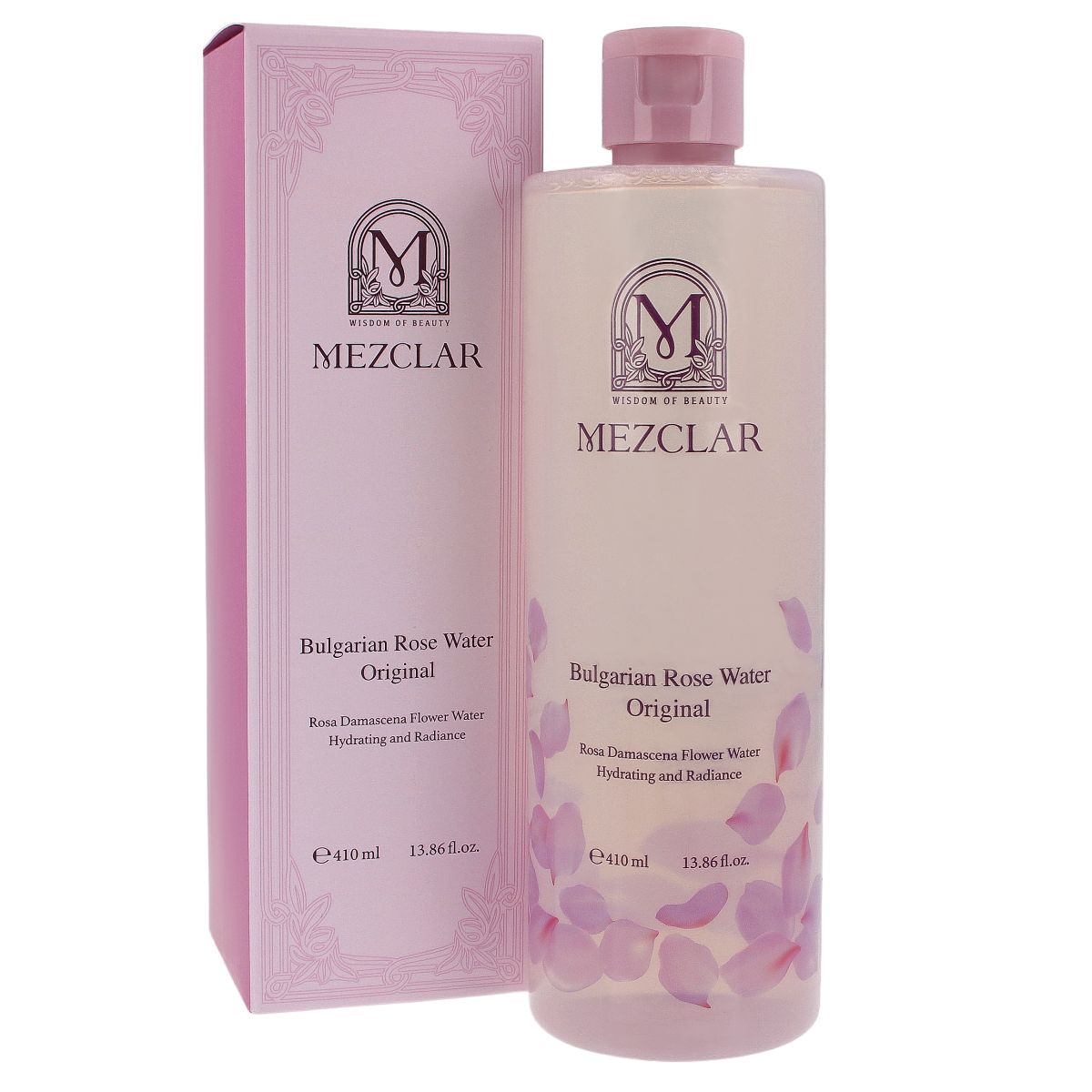 MEZCLAR - Bulgarian Rose Water Original, 410ml