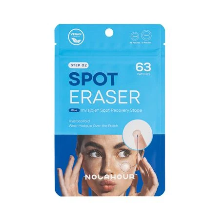 spot EraserBlue step2