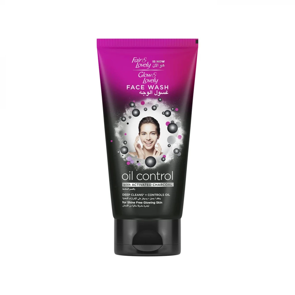 غسول الوجه بالفحم المنشط للبشرة الدهنية و المختلطة من فير اند لفلي - 150جم
