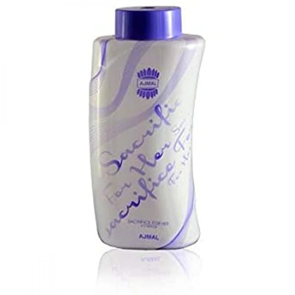 اجمل بودرة ساكريفايس فور هير معطره للجسم - 100 جرام