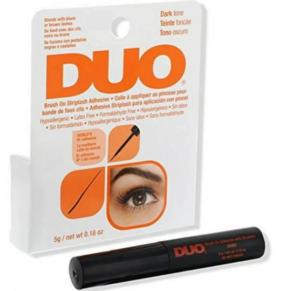 De Ardell Eyelash Adhesive Glue, Dark - 5gm