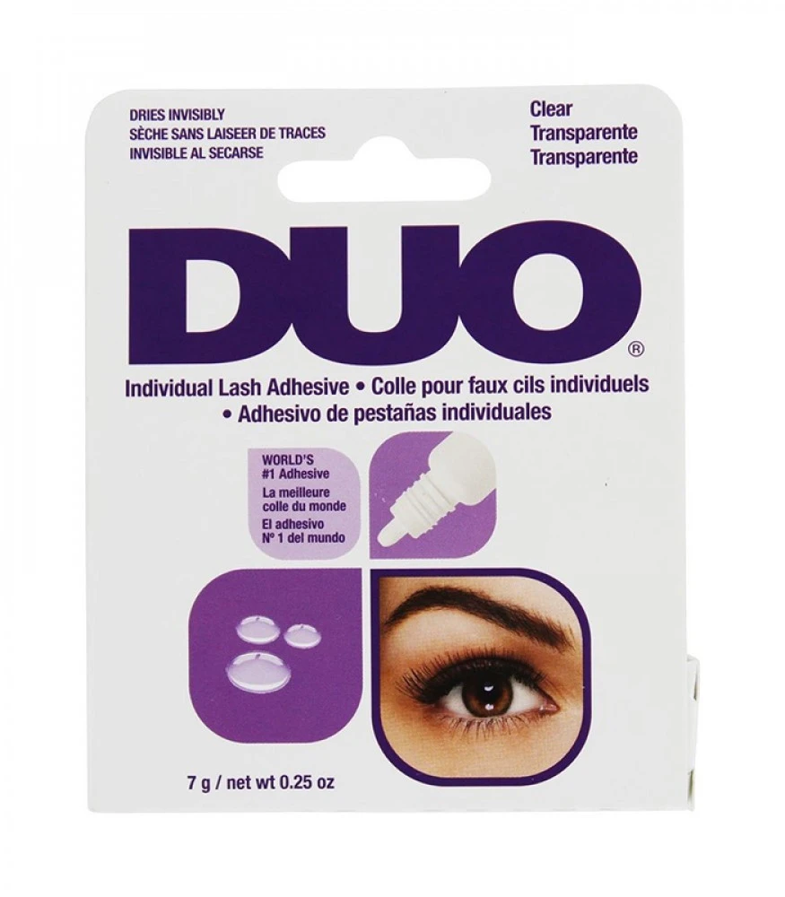 Ardell Clear Glue du Mauve Hurricane - 7 Grams