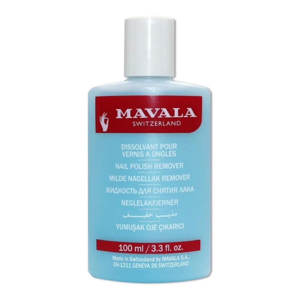 Mavala Blue Nail Polish Remover - 100 Ml