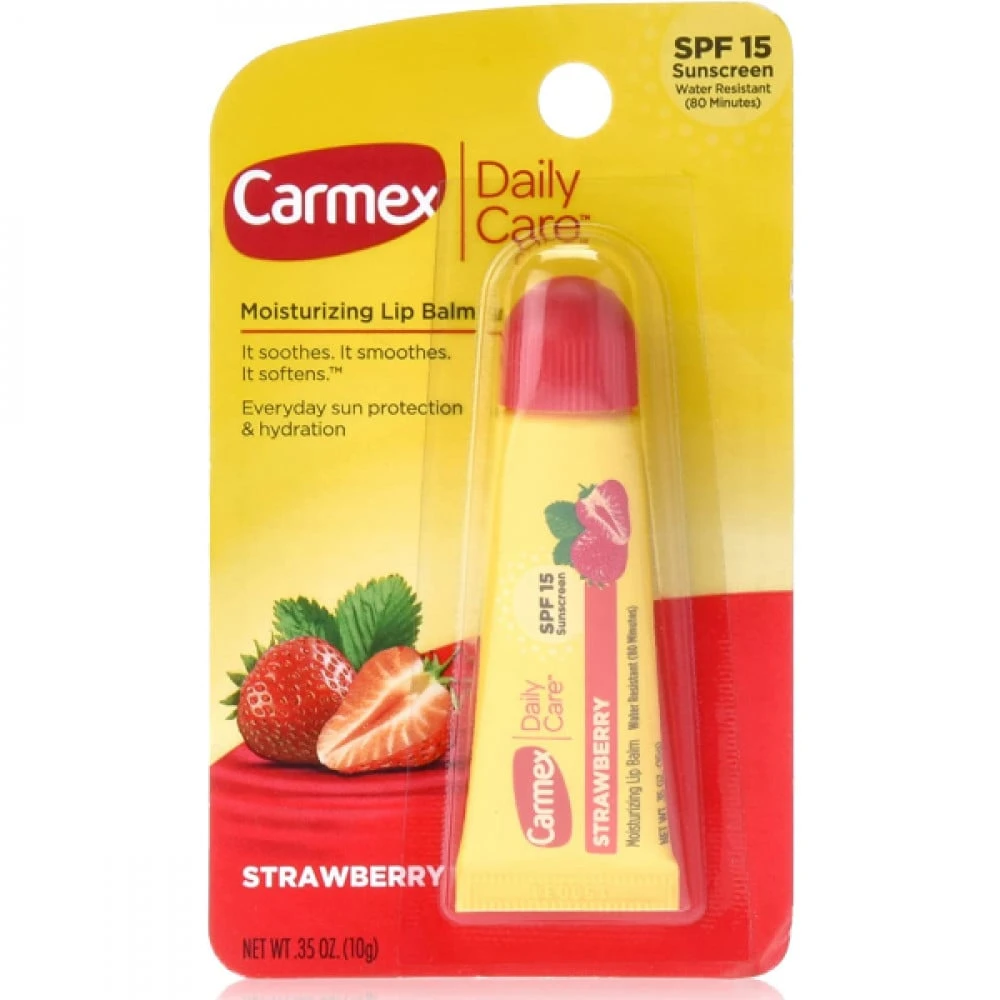 Carmix Strawberry Lip Lotion - 10 Grams