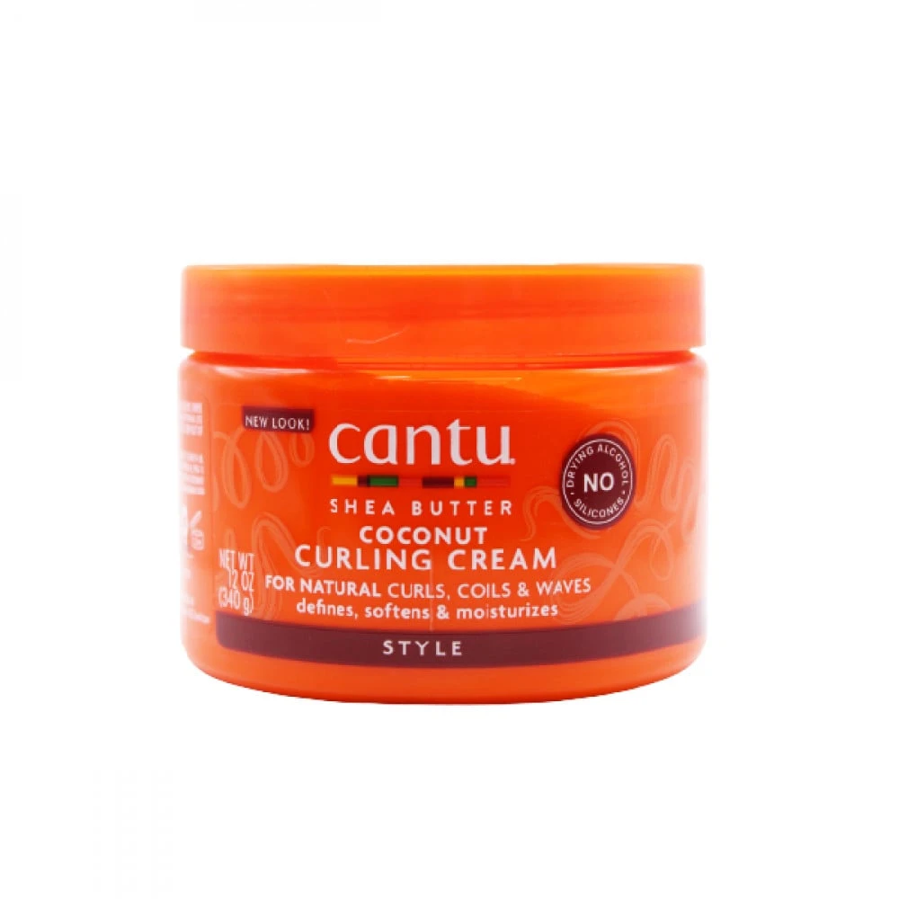 Kanto Shea Butter Coconut Curling Hair Cream - 340 Grams