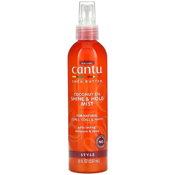 Kanto Shea Coconut Butter Hair Spray For Shine & Hair Fixing - 237ml