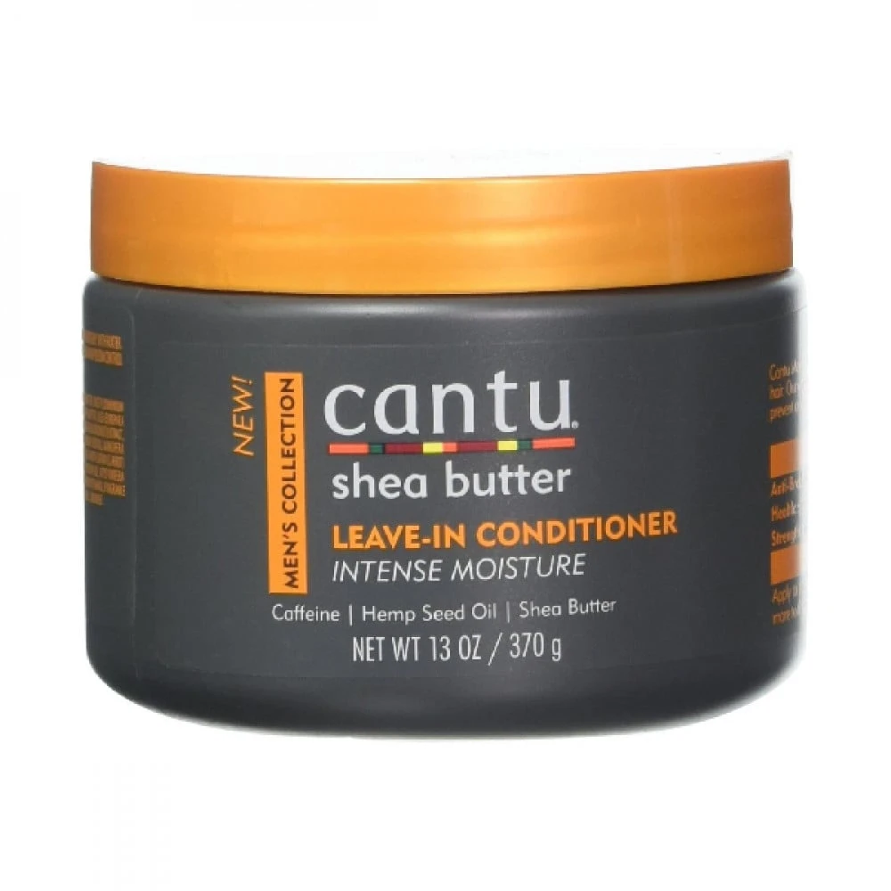 Kanto Shea Butter Intensive Repair & Moisturizing Hair Cream For Men - 370 Grams