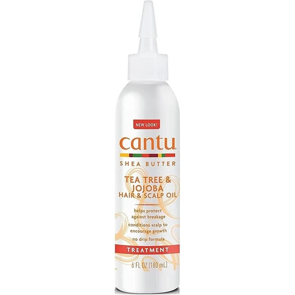 Kanto Shea Butter Tea Tree Jojoba Hair & Scalp Oil - 180 Ml