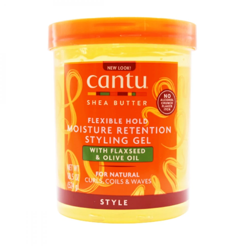 Kanto Moisture Locking Hair Gel With Flaxseed And Olive Oil - 524G