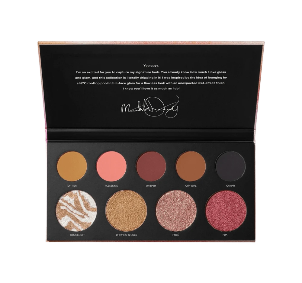 باليت إكس ميريديث دوكسبوري باور مورفي