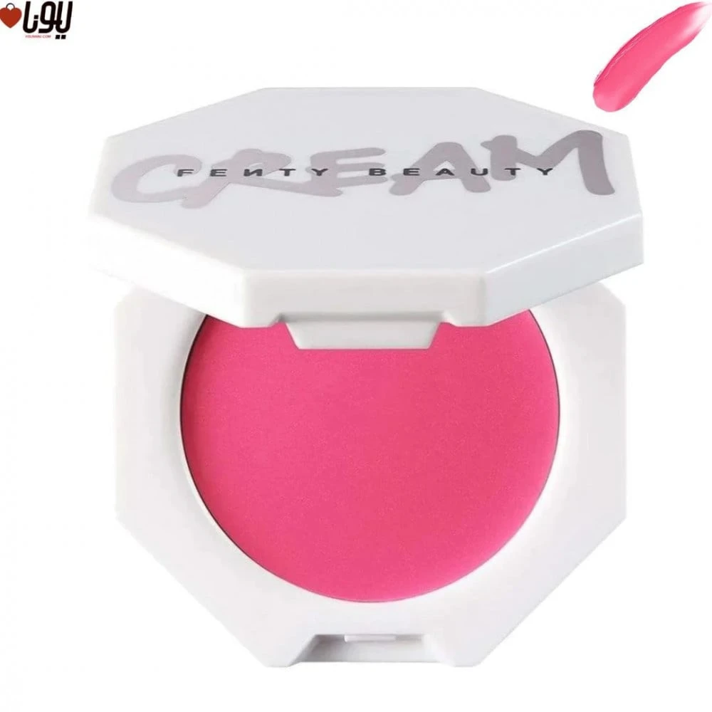 أحمر خدود كريمي من فنتي بيوتي - سمر تايم وأين 08