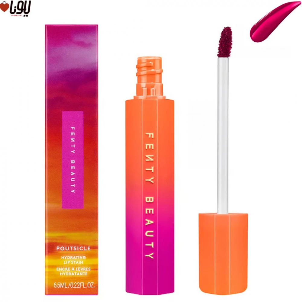 فنتي بيوتي - ملمع الشفاه والمرطب Fuchsia Wife 05 Poutsicle