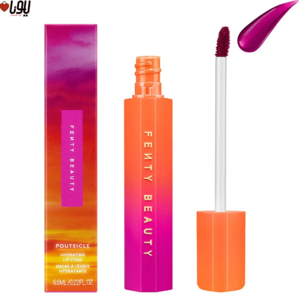 فنتي بيوتي - ملمع الشفاه والمرطب 06 Gem And I Poutsicle