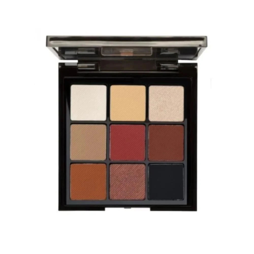 Pluvier Coral Eyeshadow Palette 9 Colors - E01
