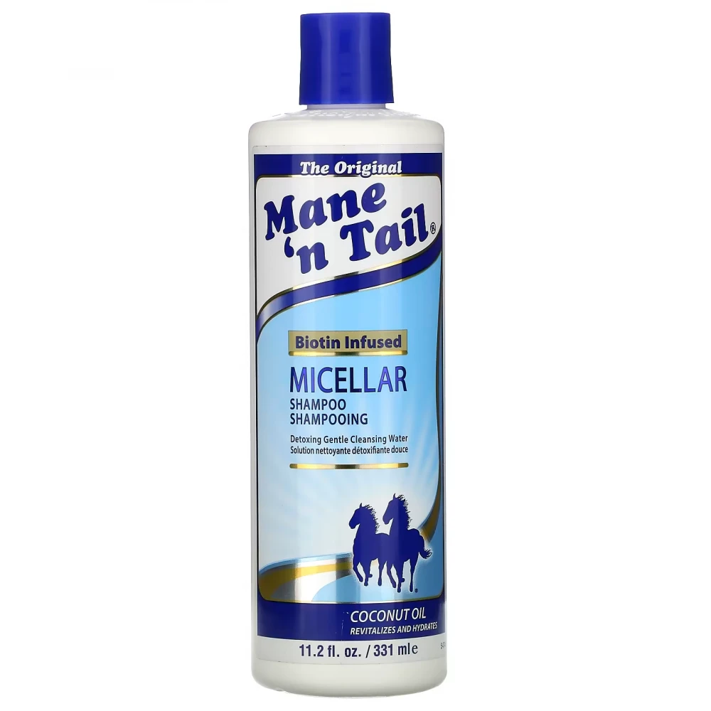 Man N Till Sulfate Free Micellar Shampoo Biotin * 325 ml