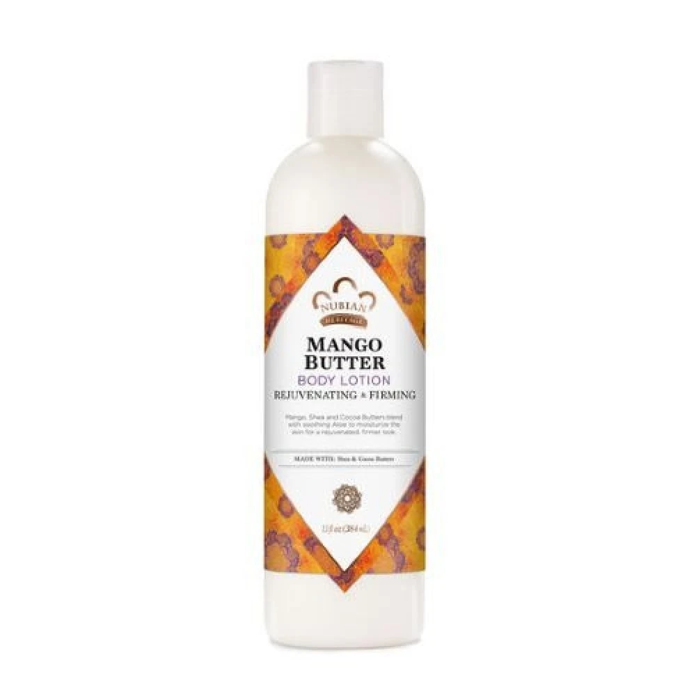 Nubian Heritage Mango Butter Body Lotion - 384 Ml