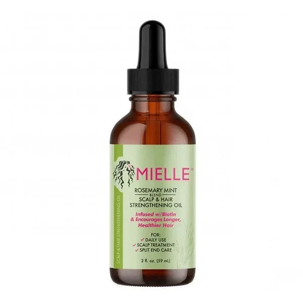 Miele Rosemary & Mint Hair Oil - 59ml