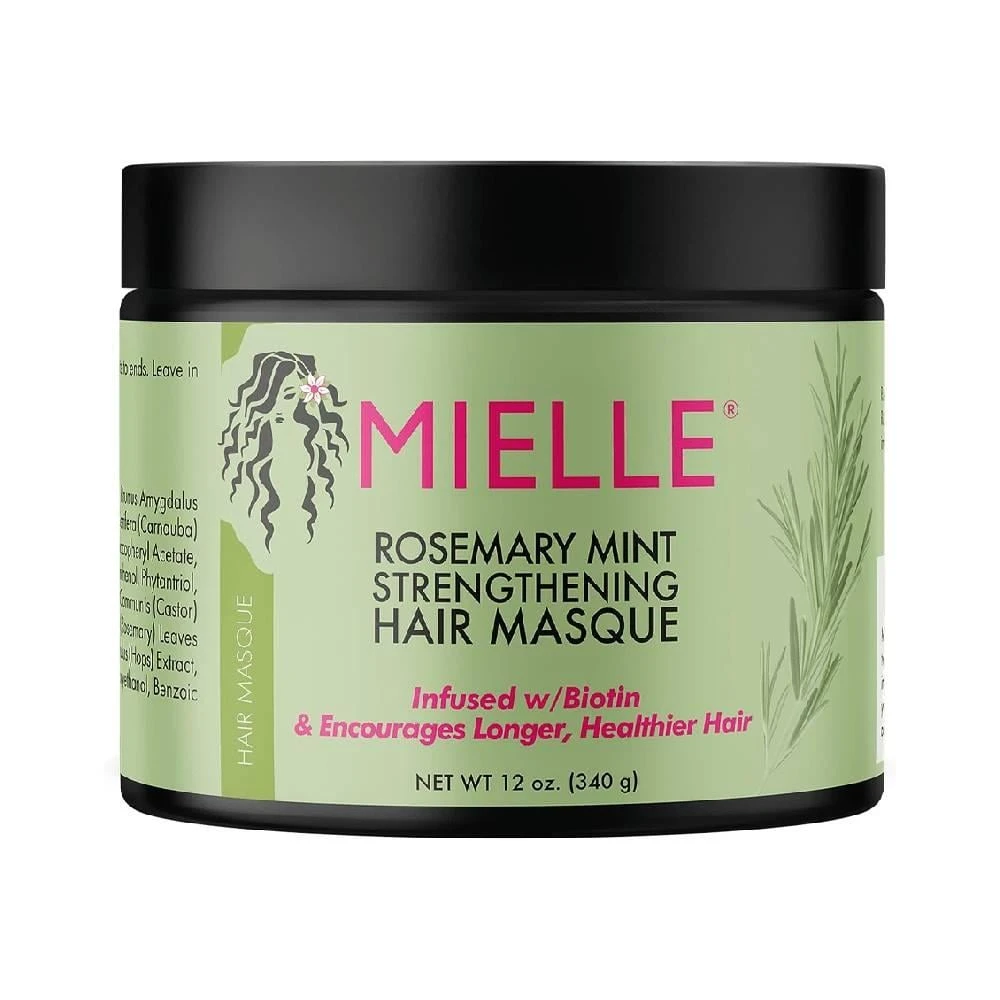  Miele Rosemary & Mint Hair Mask - 340 gm
