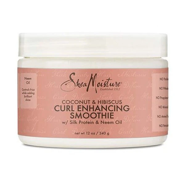 Shea Moisture Coconut Hibiscus Curl Hair Cream - 340 gm 