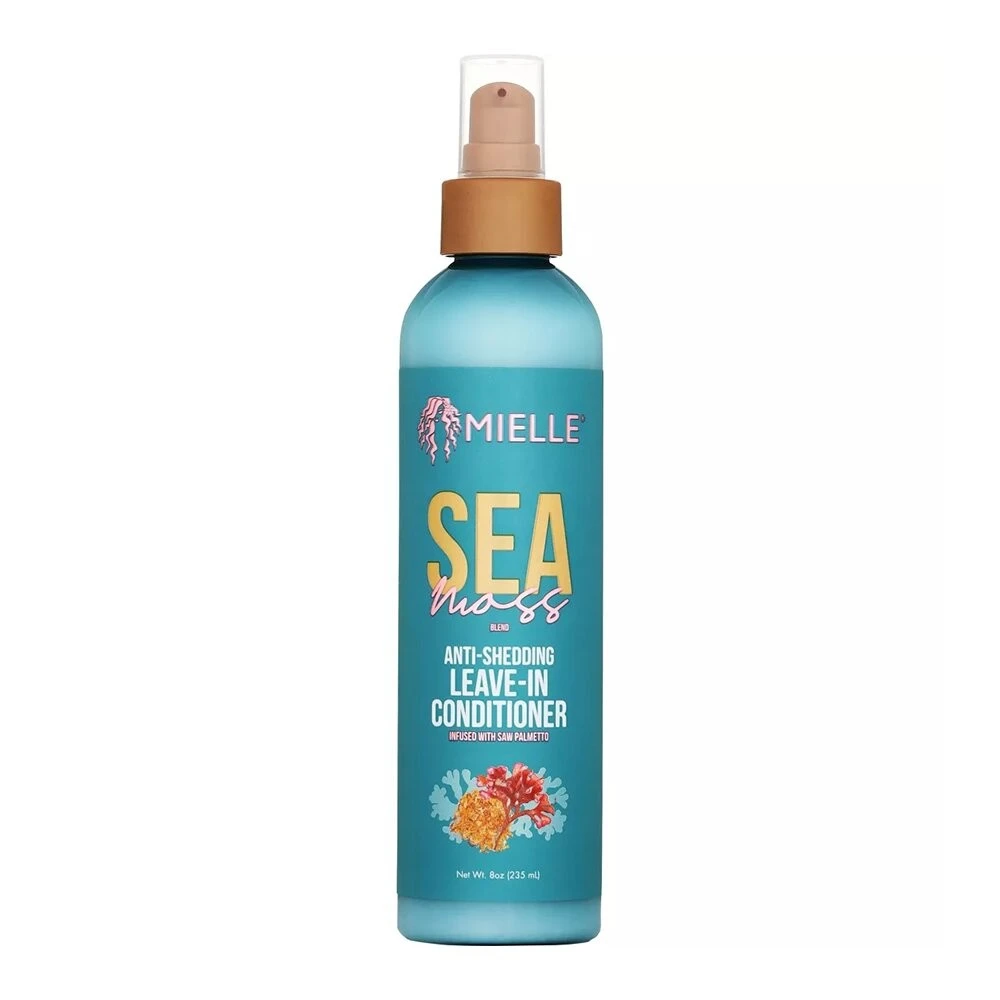 Miele Organics Leaf N Sea Algae Anti Hair Loss Conditioner Spray - 235ml