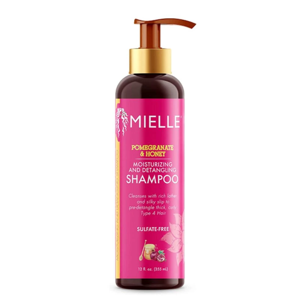 Miele Pomegranate & Honey Moisturizing & Detangling Hair Shampoo - 355 Ml