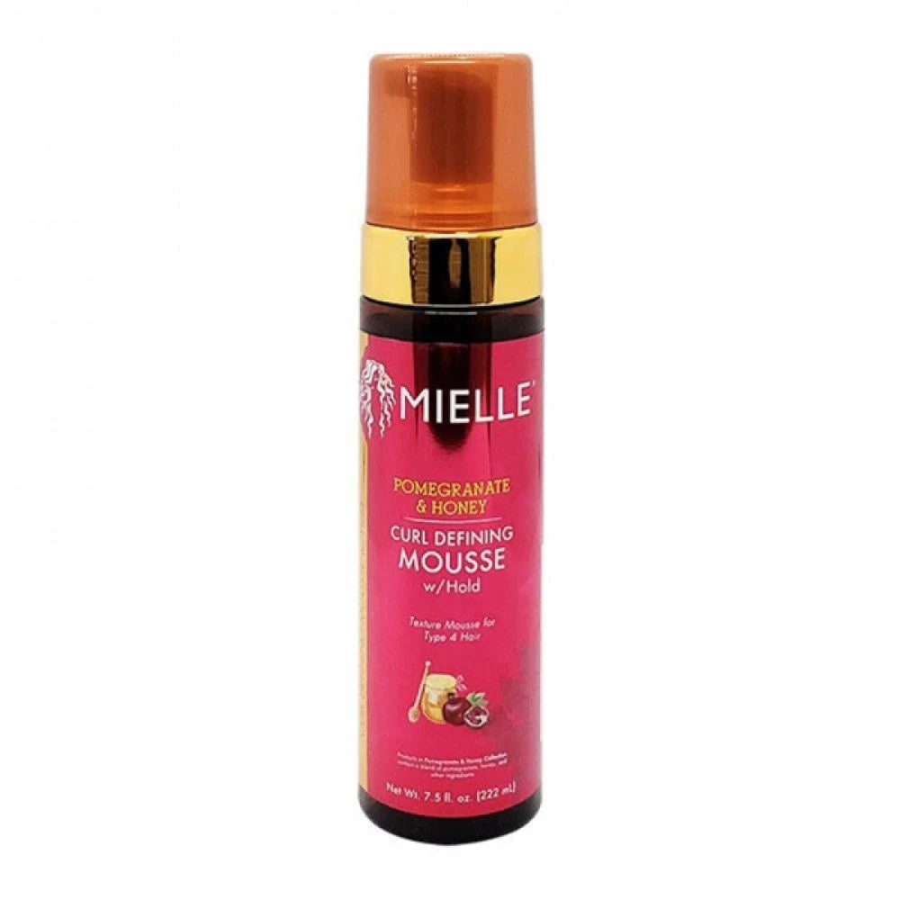 Miele Pomegranate Honey Curly Hair Foam - 222 Ml