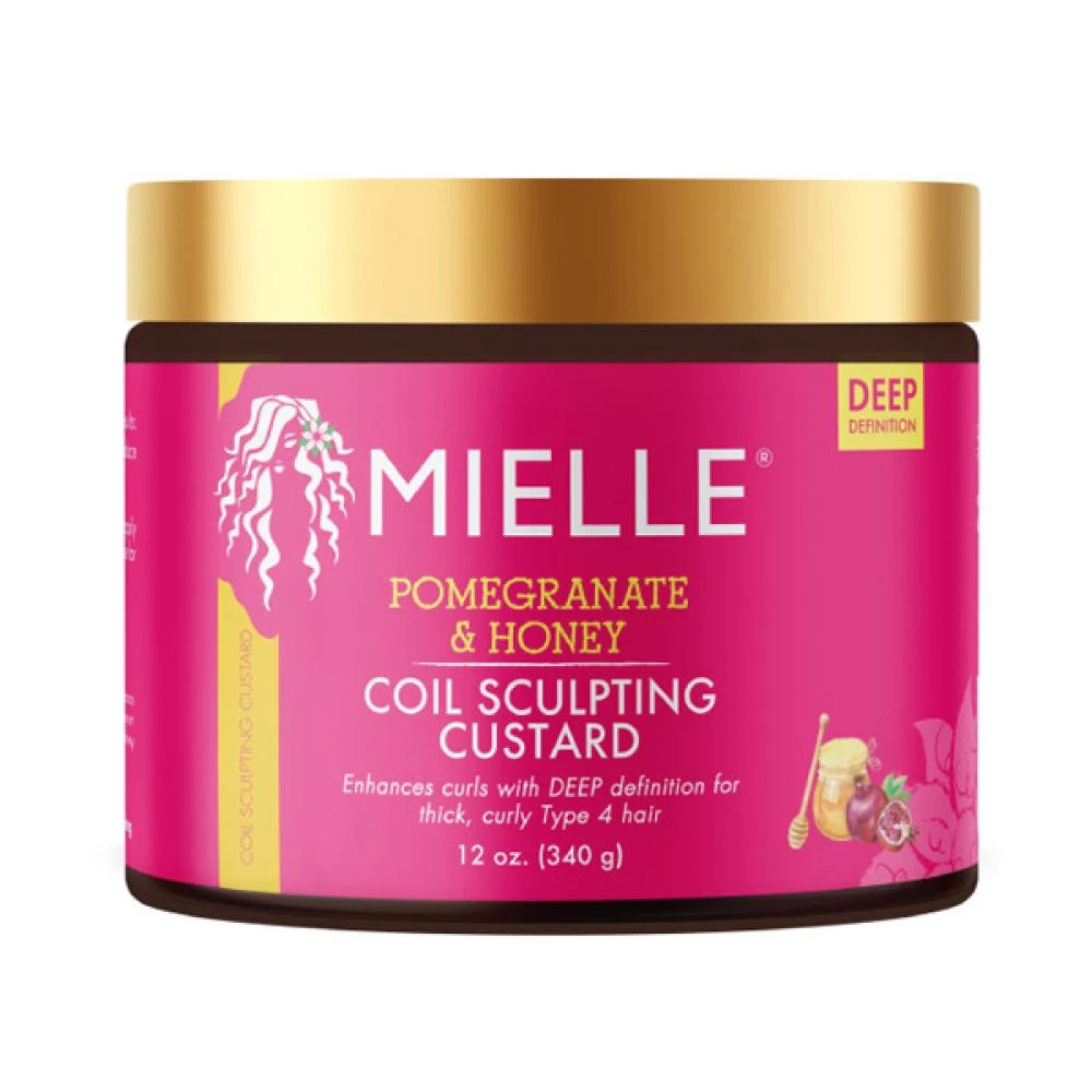  Miele Custard Hair Gel With Pomegranate Honey Extract - 340g