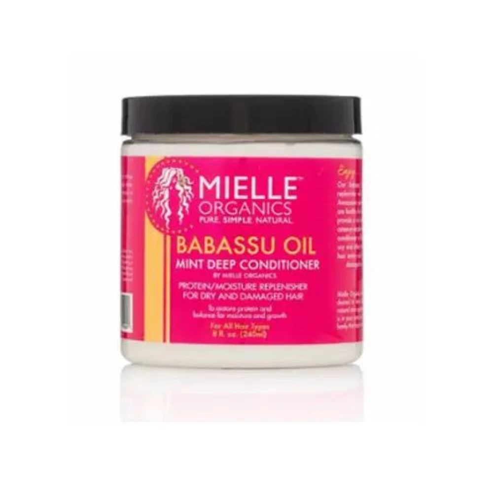 Miele Organics Pabasso Mint Deep Conditioner - 227g