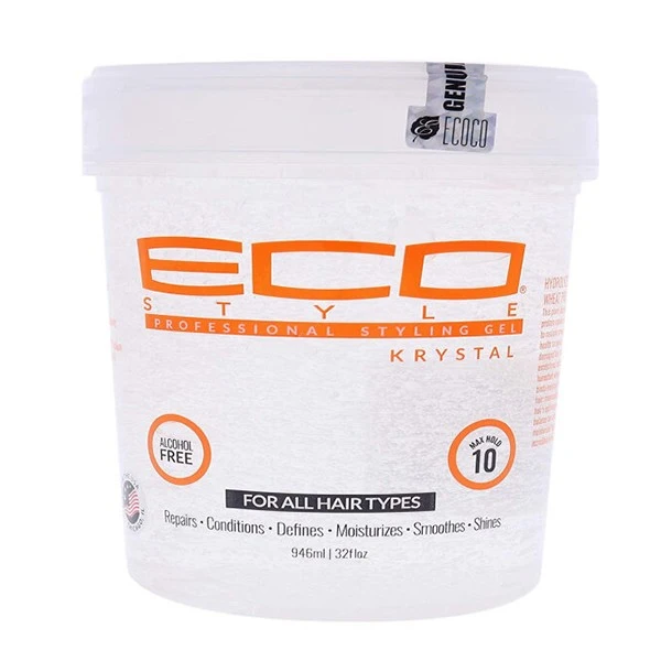 Eco Crystal Style Hair Gel - 946ml