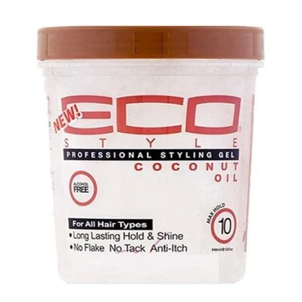 Eco Style Coconut Oil Hair Gel - 946ml