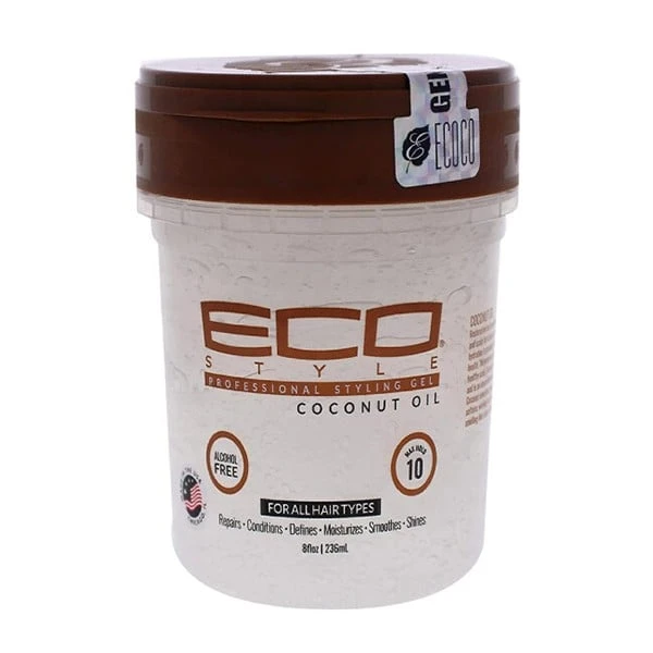 Eco Style Coconut Oil Hair Gel - 236 Ml