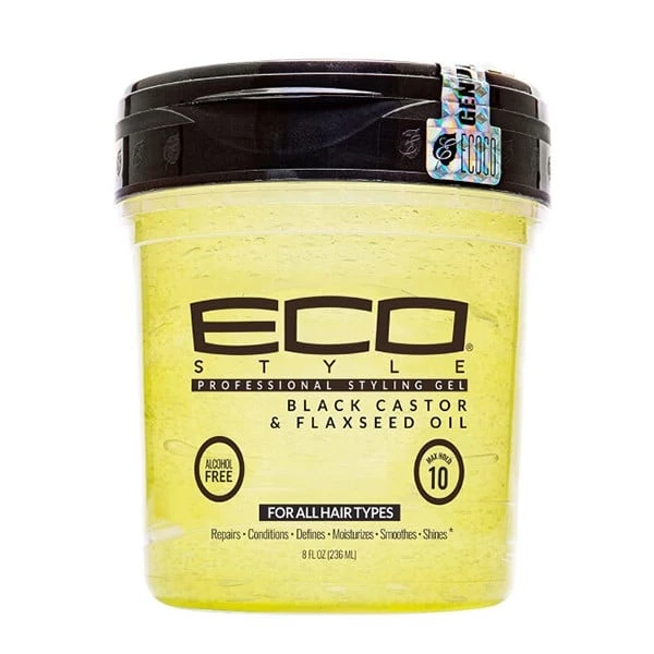 Eco Style Hair Gel With Black Castor Oil - 236 Ml